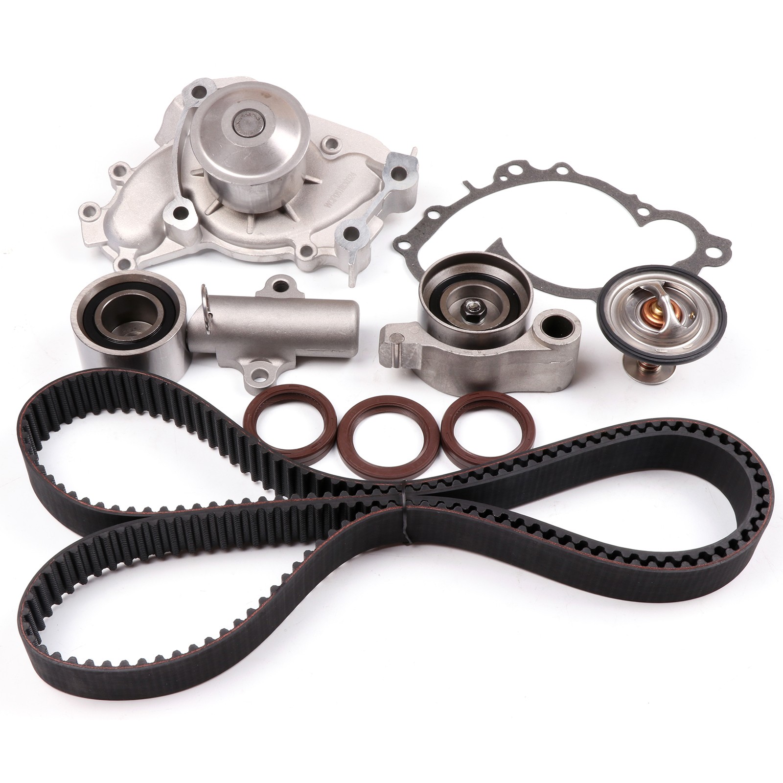 ✅For Toyota For Lexus Timing 3.0 3.3L Belt Adjuster + Water Pump Kit V6 SOHC 24V