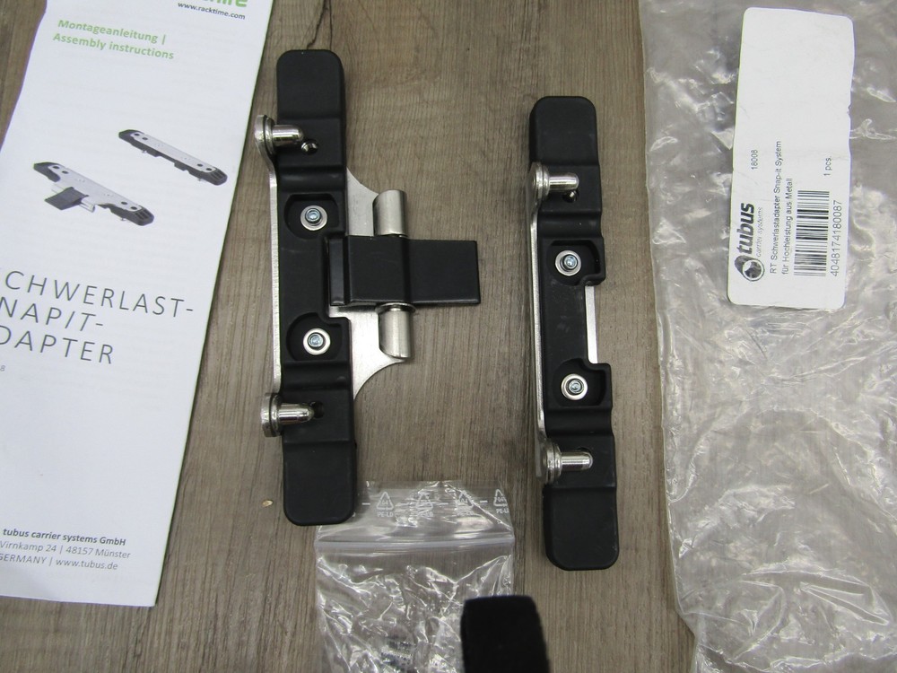Racktime Schwerlast-Snap-it Adapter Accessory