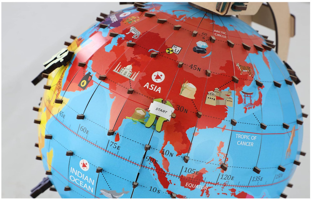 Smartivity - Global Explorer Activities for Smart Learning 8+ years