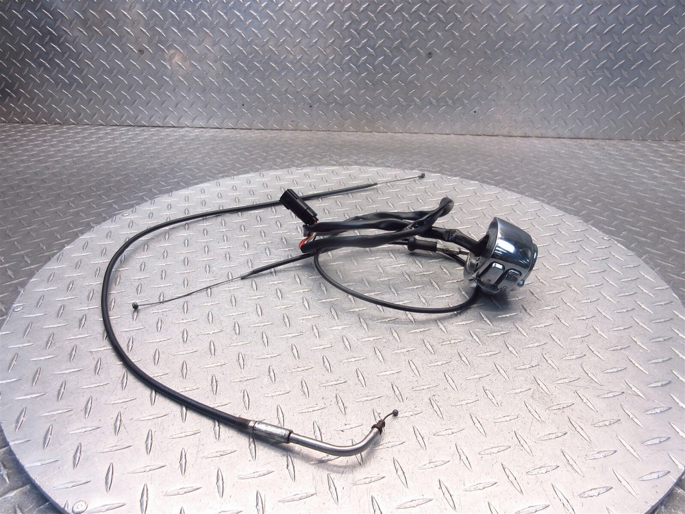2008 08 Harley Heritage Softail Classic FLSTC Right Handlebar Switch Cables