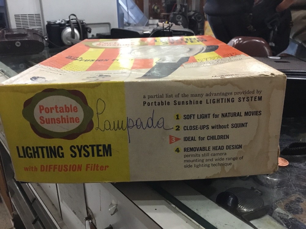 🌈 Mobilite LS-1 Lighting System Spotlight Lamp with Diffuser