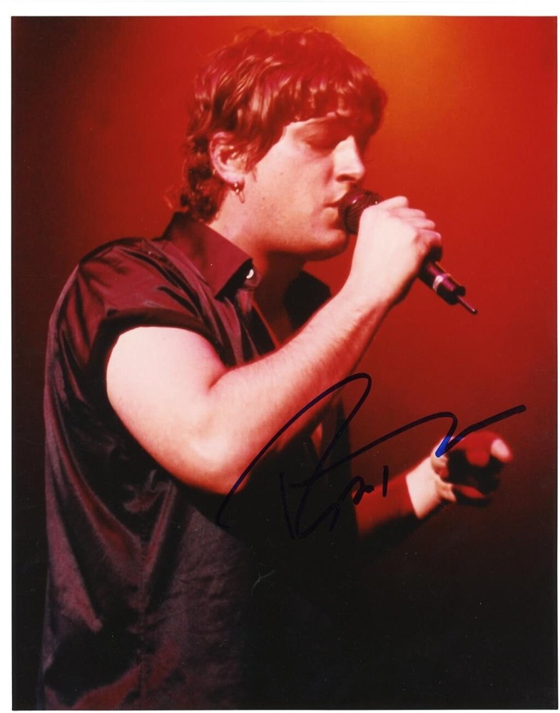 Rob Thomas- Signed Color Photograph