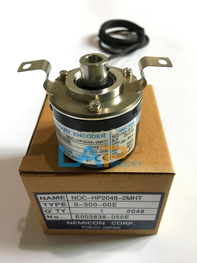 1PC NEW For NEMICON Rotary Encoder NOC-HP2048-2MHT