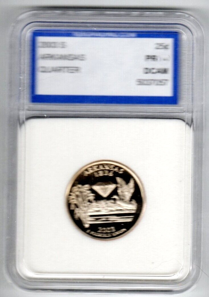 2003 S ARKANSAS PRDCAM  QUARTER
