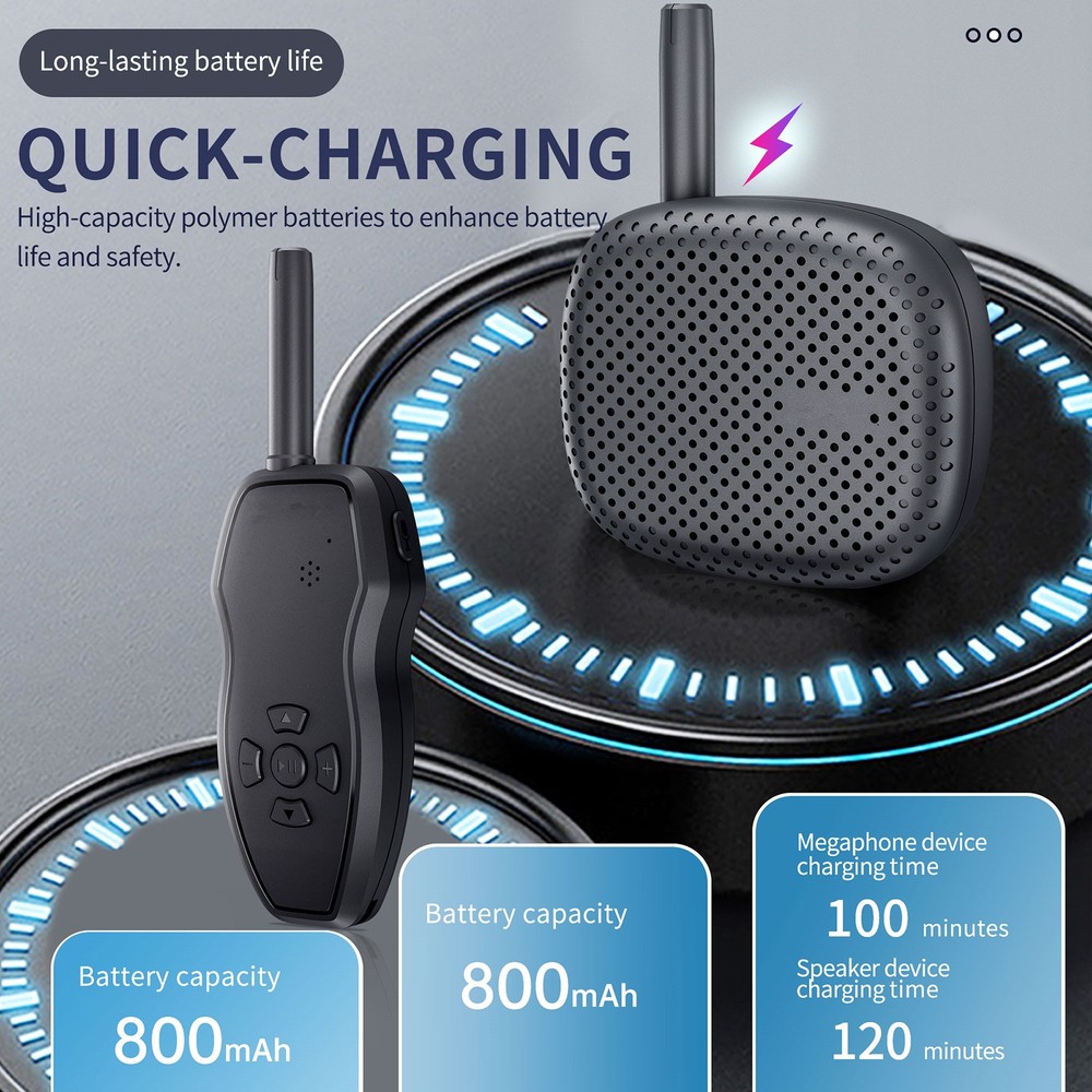 Universal Drone Wireless Speaker Megaphone Loudspeaker for DJI Accessories