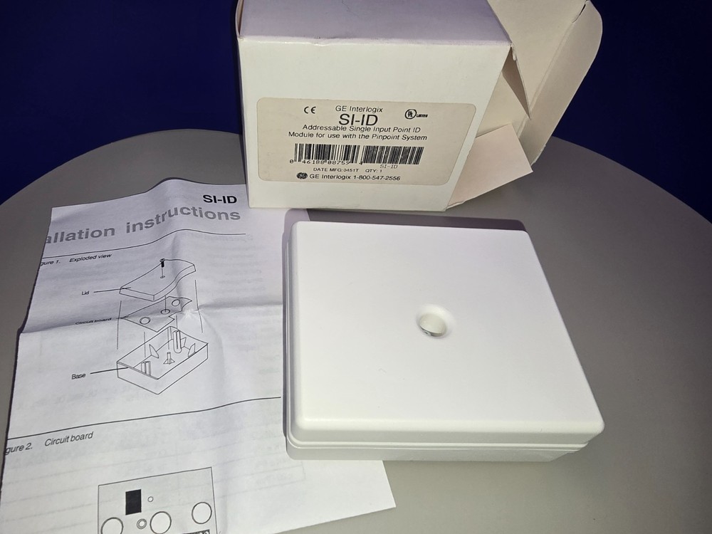 The Interlogix GE Security SI-ID Addressable Module for NetworX PinPoint System