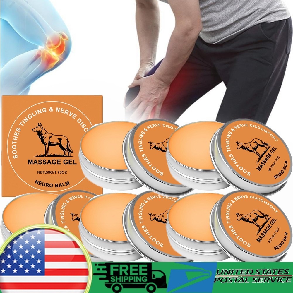 Therawolf Neuro Balm, Joint Care Soothing Cream, Herbal Cooling Soothing Cream