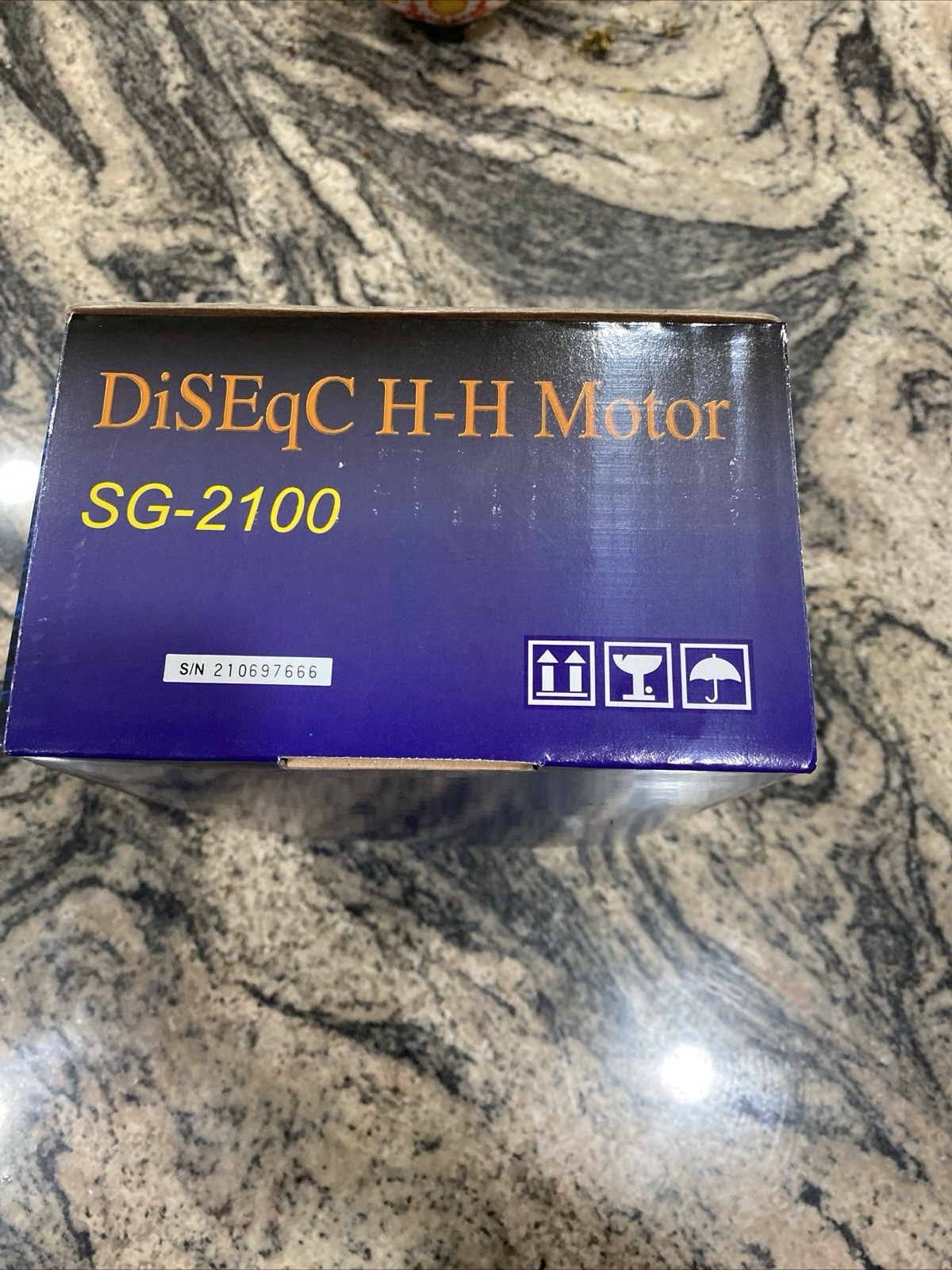 ORIGINAL MOTECK SG-2100 SATELLITE DISH MOTOR HH SG2100 MOTORIZED FREE TO AIR