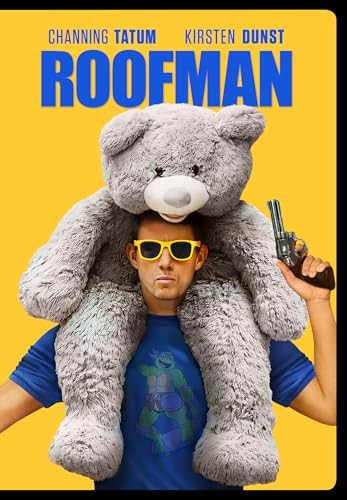 Roofman DVD