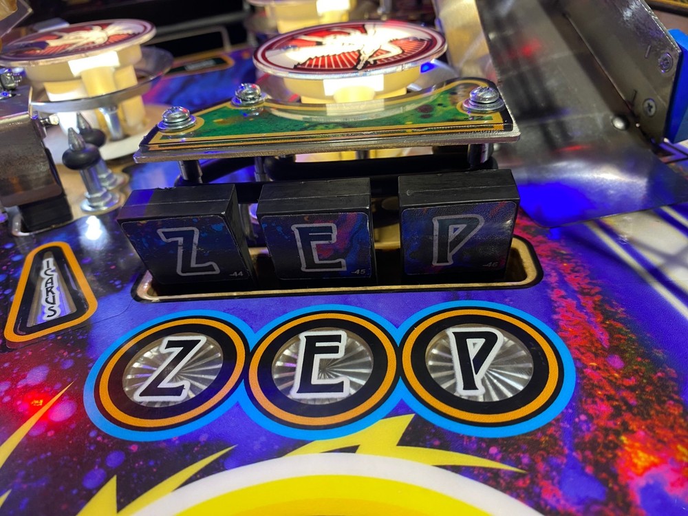 Led Zepplin Pro Pinball