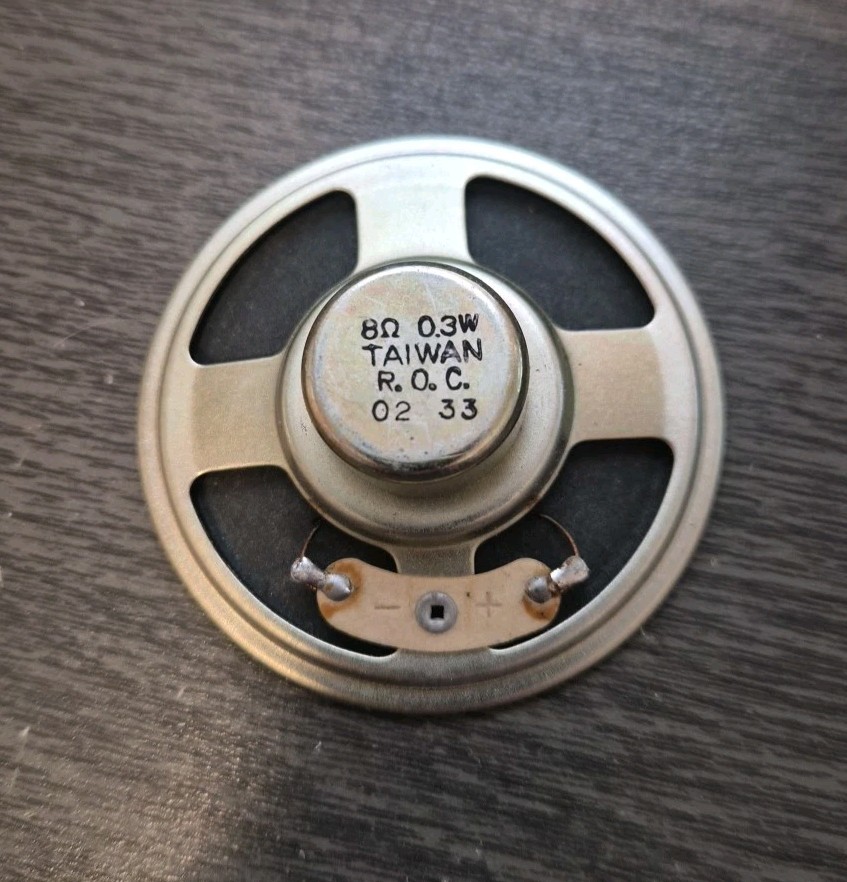 Ten Tec 3 inch speaker for multiple models