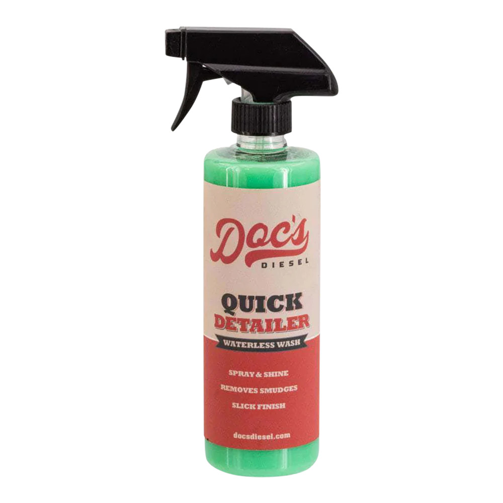 Doc's Diesel The Quick Detailer