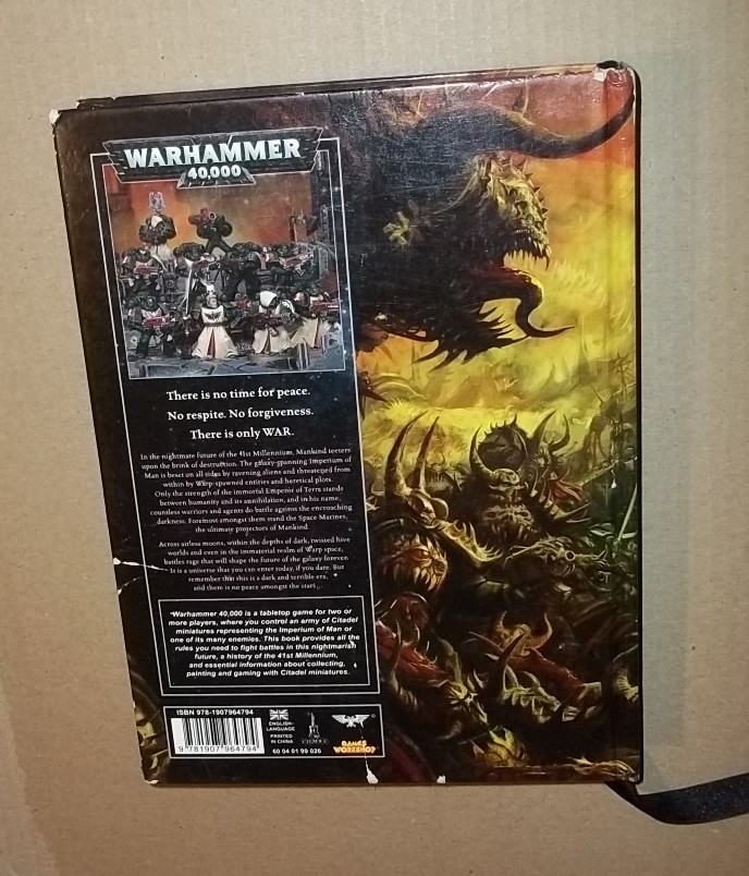 Warhammer 40k 6th Edition Core Rulebook HC 2012