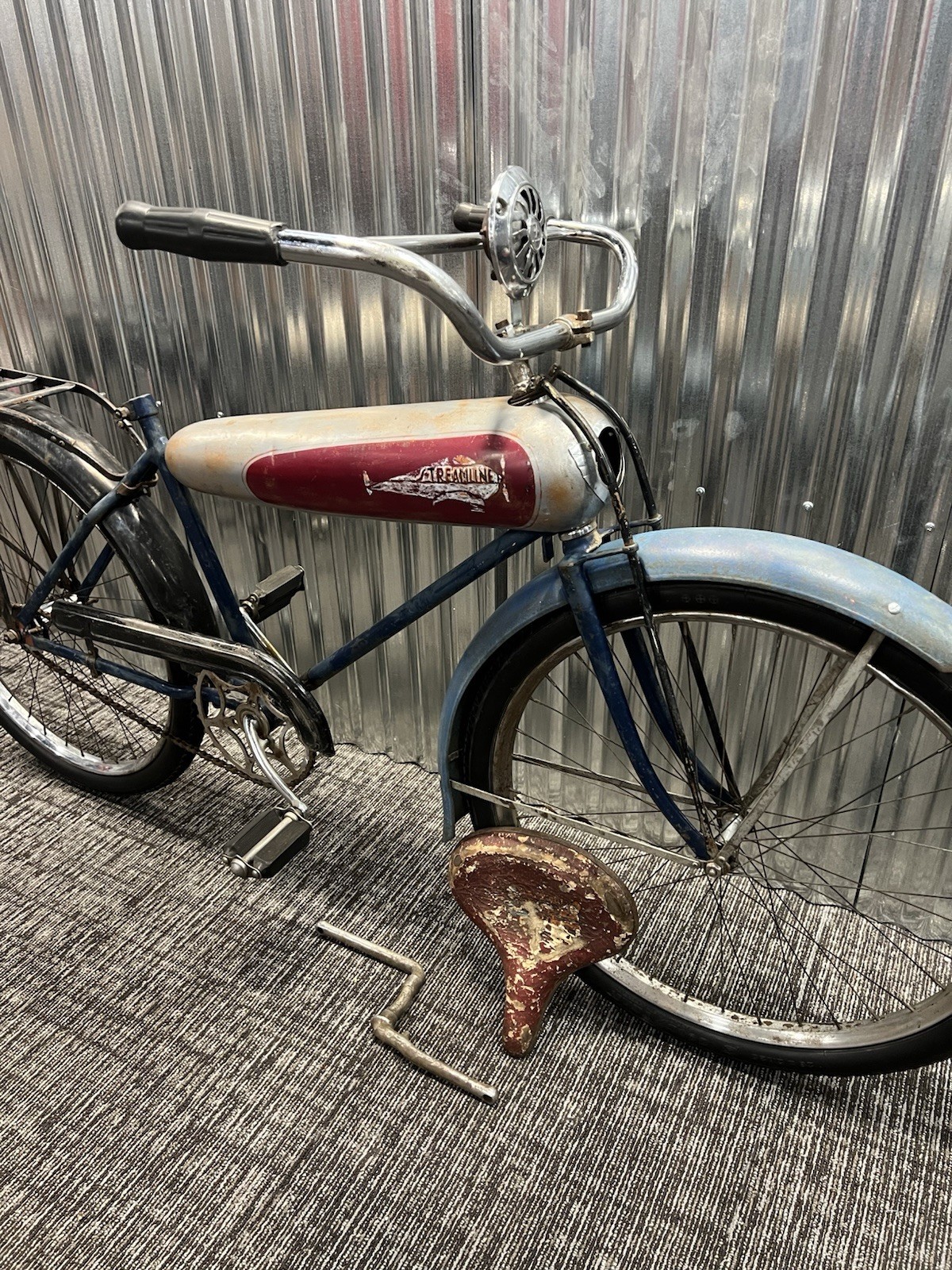 Rare SCHWINN Aerocycle Vintage 1930’s Men Bicycle Bike Grail Collectable