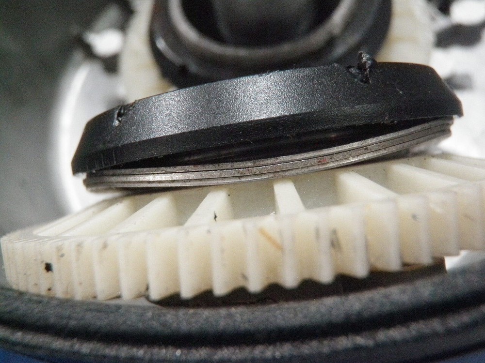 Meade DS2000 Telescope Mount Lock Ring Nut Goto Blue Ring Part