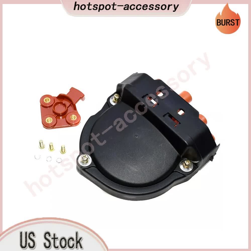 Fit For BMW E23 E24 E28 E30 E31 E32 Distributor Cap & Rotor US Stock