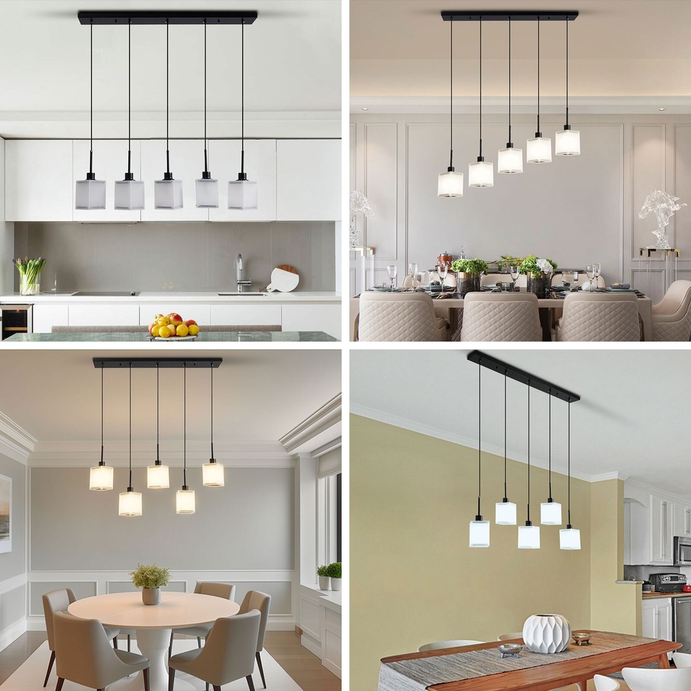 Modern 5-Light Ceiling Light Fixture Ceiling Mounted Light Indoor Ceiling Light.