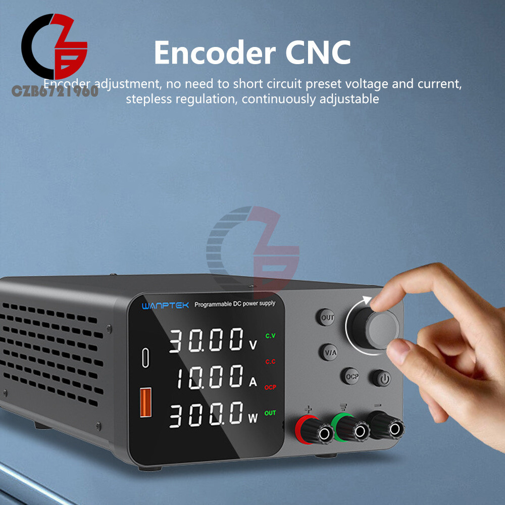 High Accuracy Adjustable DC Power Supply Bench Power Source Voltage Regulator