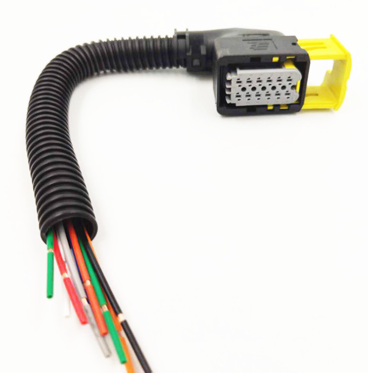 12 Pin For Bosch 2.2/6.5 Urea Pump Plug Sensor Socket Connector Wiring Harness-
