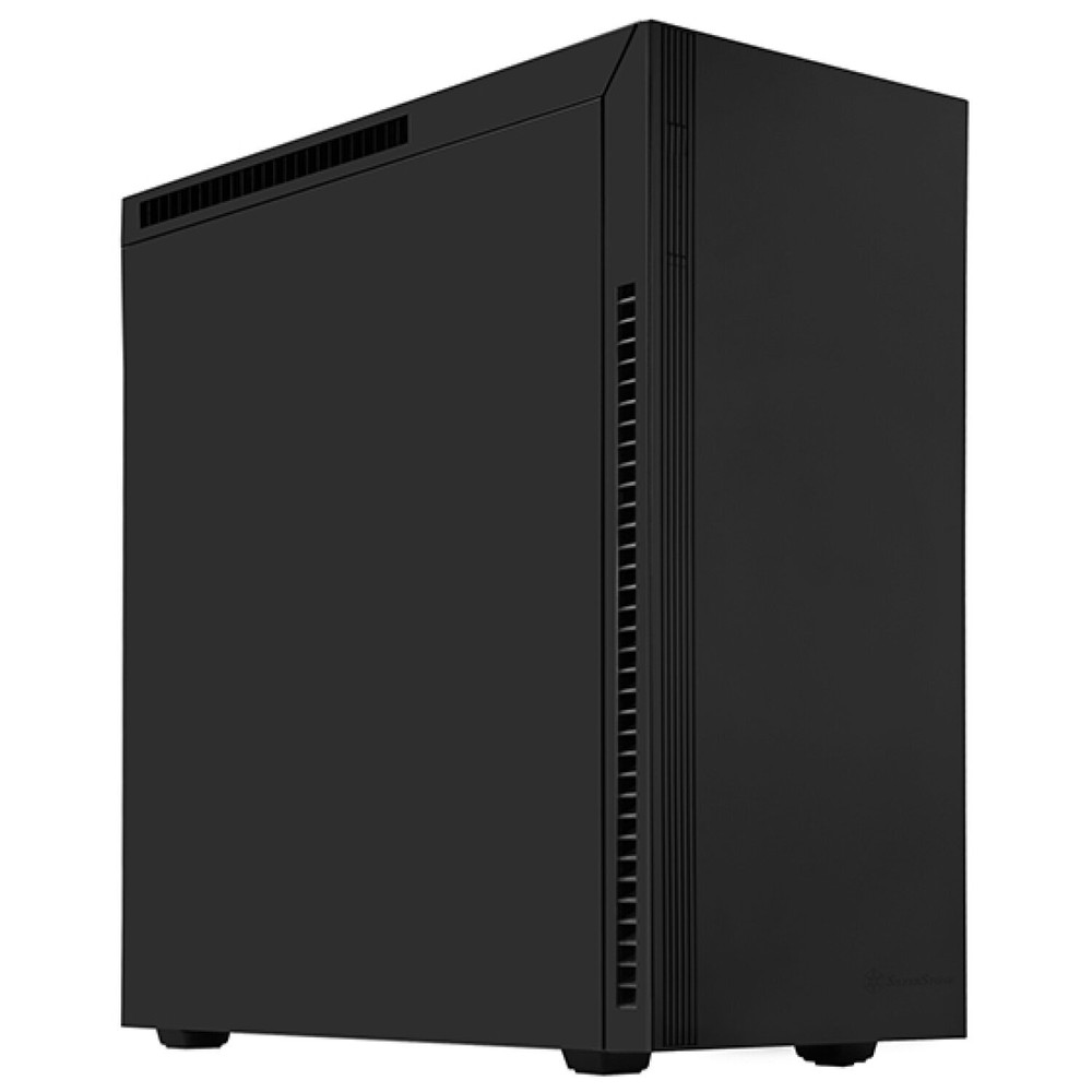 SilverStone KL07B-E High Quality ATX Tower Chassis with Silent Designs
