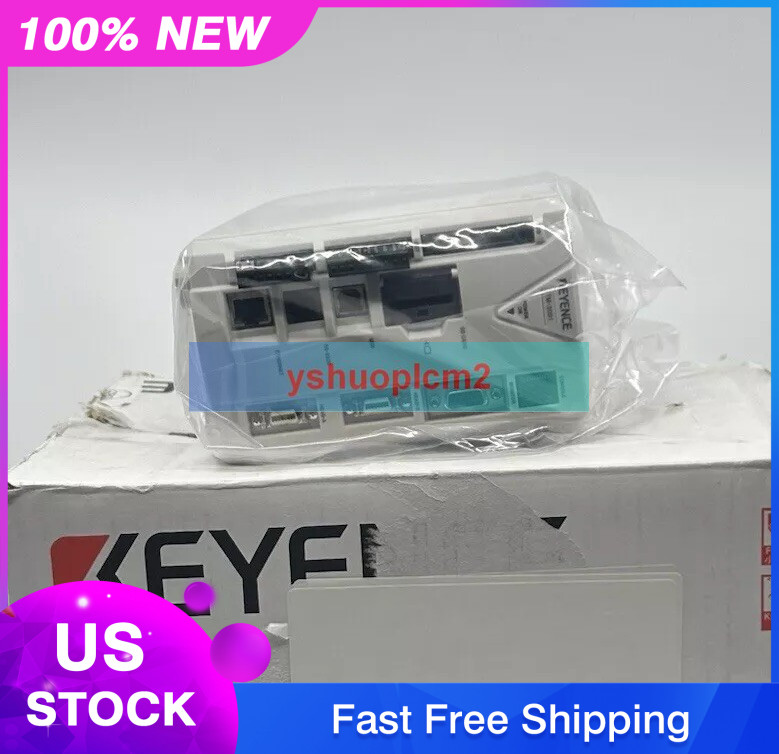 Keyence TM-3001 High Speed 2D Optical Micrometer Controller NEW without Remote