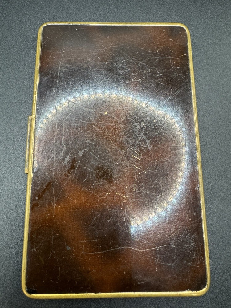 Evan’s Art Deco Cigarette Case Antique