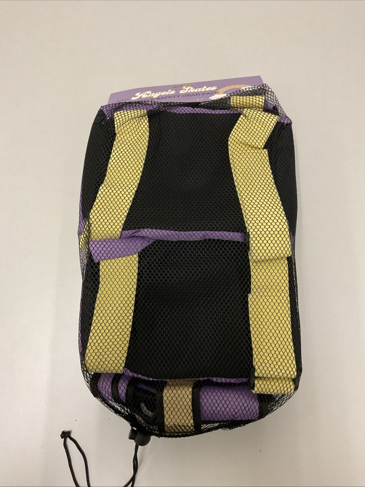 Angels Skates 3 Piece Safety Gear Pack W/Wrist, Elbow & Knee Guards Adult L