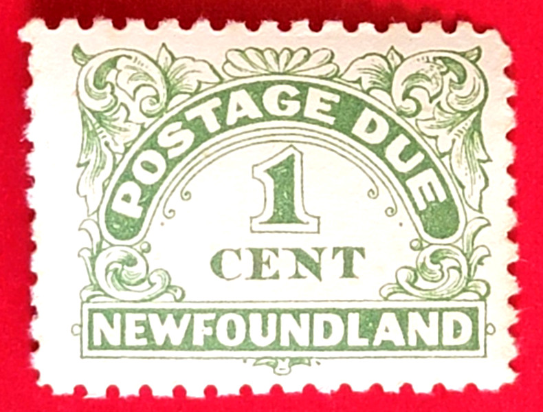 Canada Newfoundland J1 Postage Due - MNH