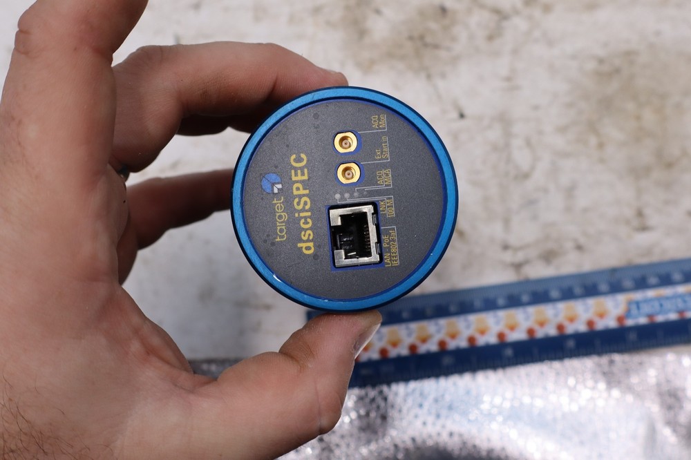 Teledyne FLIR DSCISPEC digital spectrometer Blue