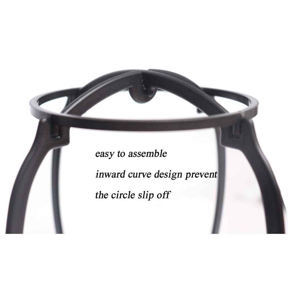 Plastic Wig Stand Hat Display Mannequin Head Stand for Styling Drying Display