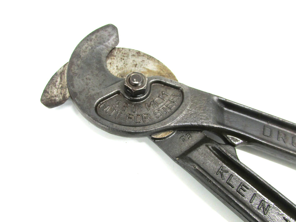 KLEIN TOOLS 17” HIGH LEVERAGE UTILITY CABLE CUTTERS, 63035 FOR 350 MCM