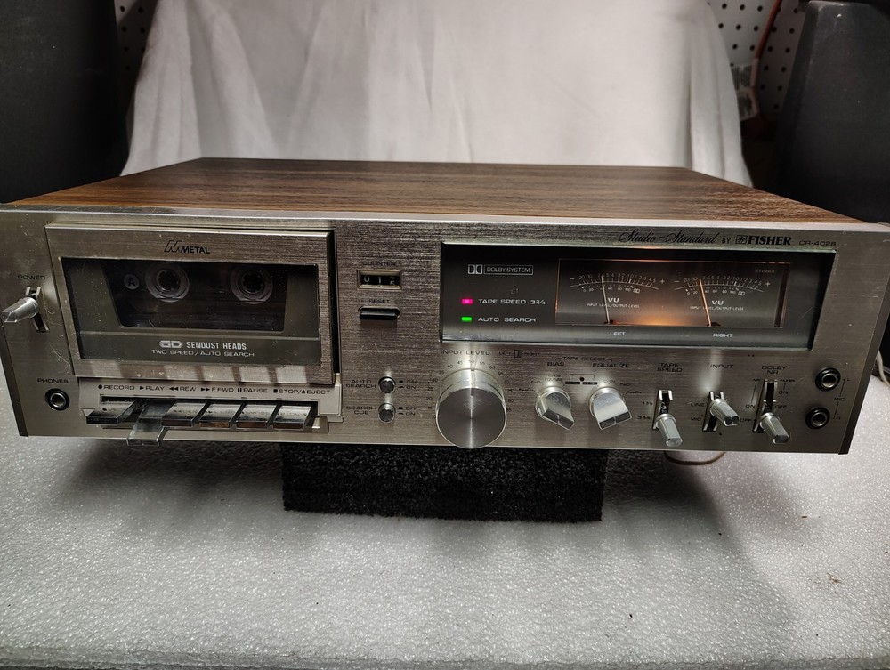 Fisher RC 4028 cassette deck