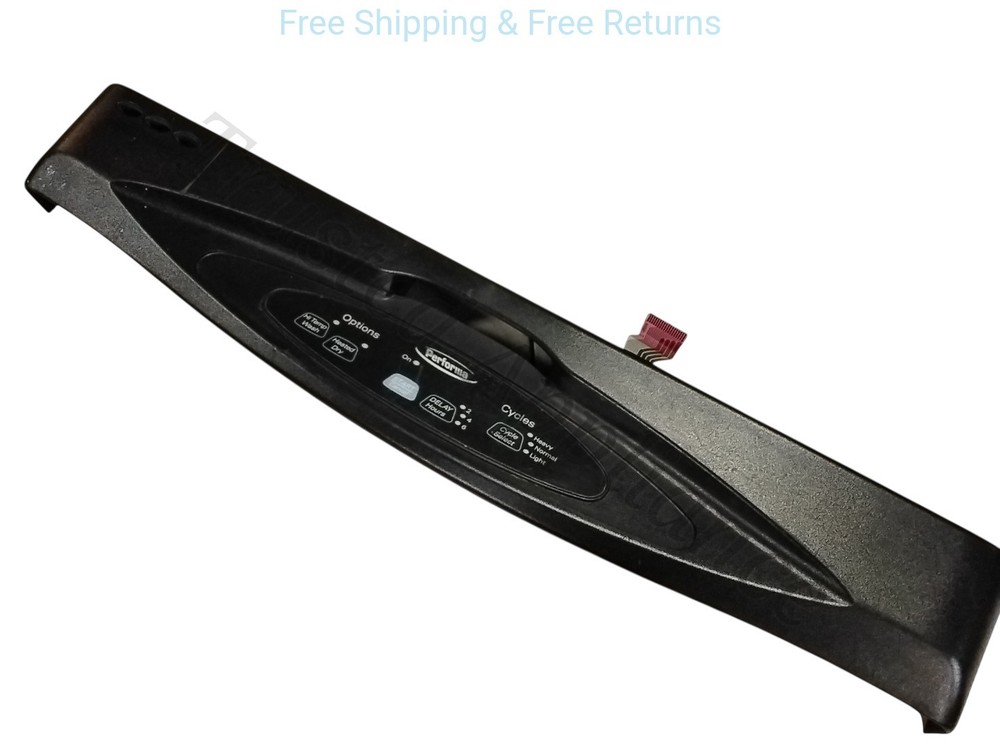 OEM Dishwasher Control Panel 919351 BLACK