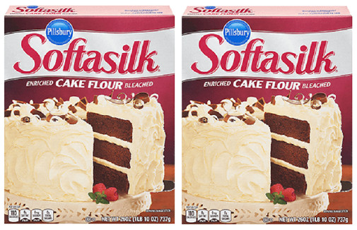 Pillsbury Softasilk Enriched & Bleached Cake Flour 2 Pack