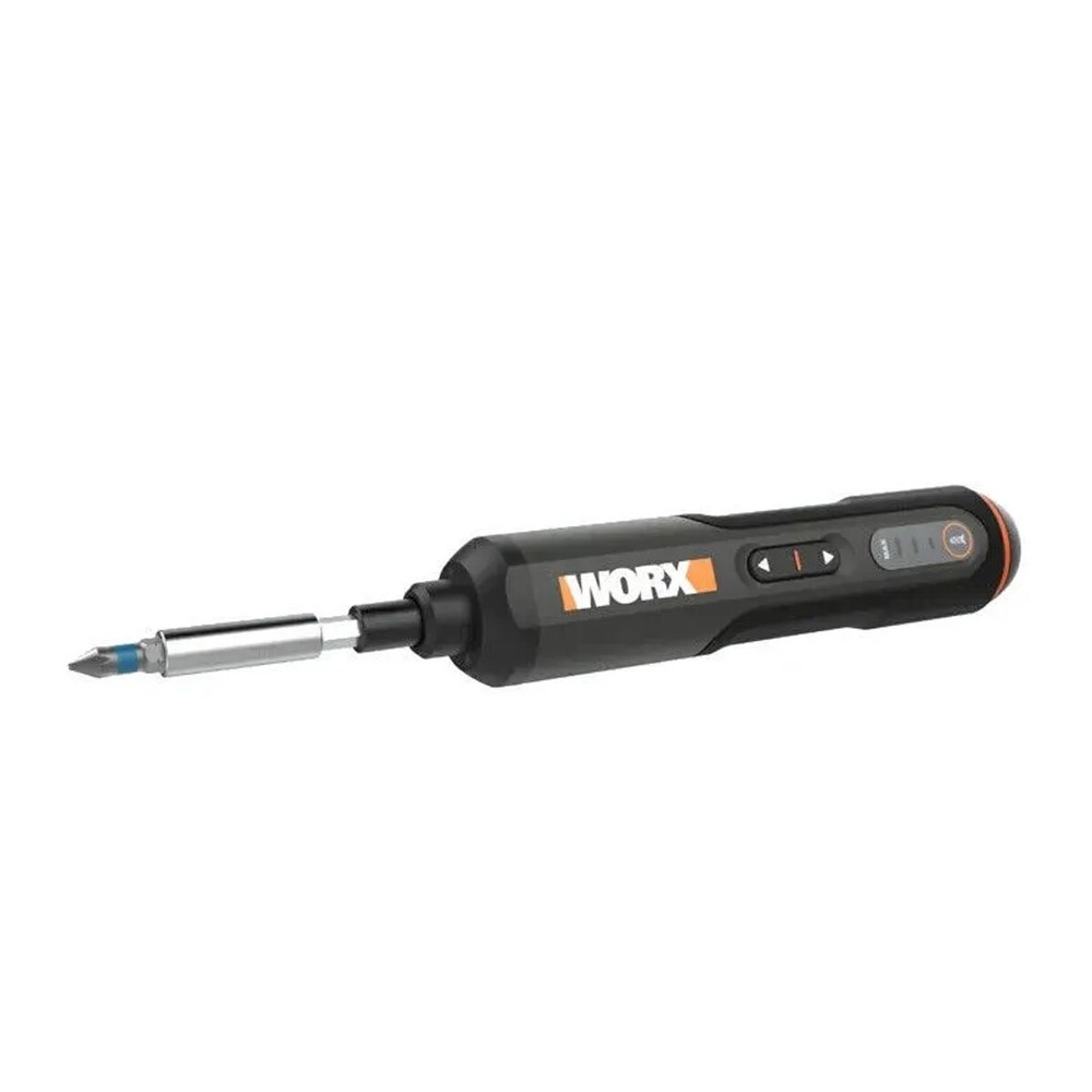 Worx 4-Volt Cordless Screwdriver with 25 Bits, Case -OB