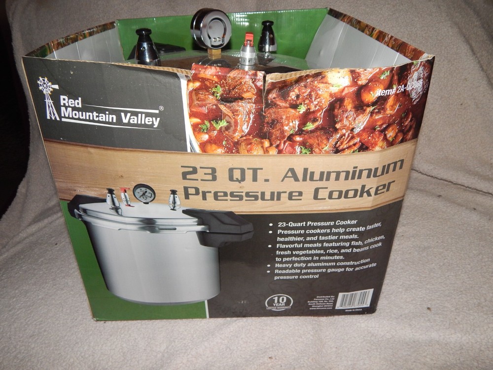 Red Mountain Pressure Cooker 23 Quart