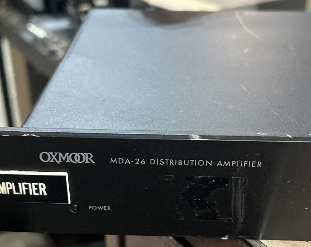 OXMOOR MDA-26 AMPLIFIER