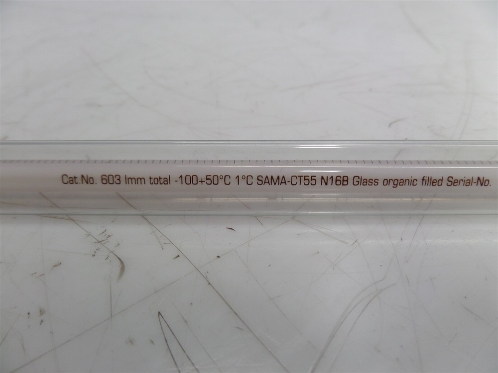 Ertco 603 NIST-Traceable Thermometer Range -100 - +50 °C