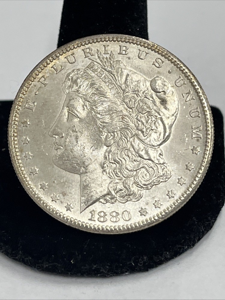 1880-S $1 Morgan Silver Dollar