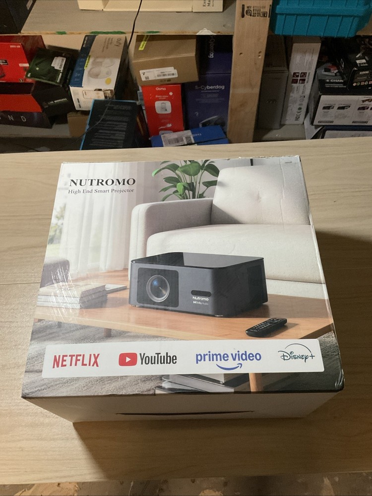 NUTROMO Smart Projector HD Home Theater