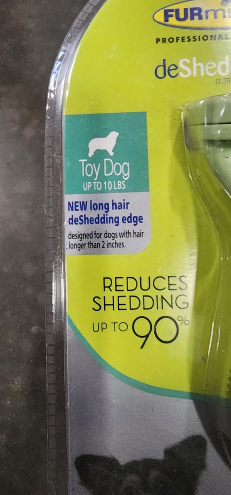 FURminator Deshedding Tool Toy Dog