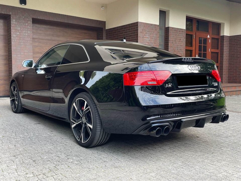 RS Performance Rear Bumper Diffuser for A5 / S5 Coupe 11-16 Facelift