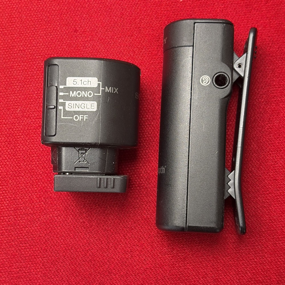 SONY Bluetooth Wireless Microphone ECM-W1M For Sony Cameras With Multi-Interface