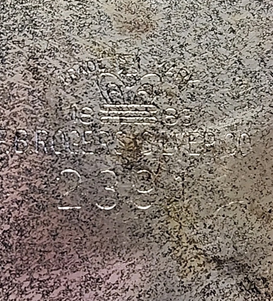 VTG Silver-Plated F.B. Rogers Coffee Pot Tea pot classic elegant medium SZ READ