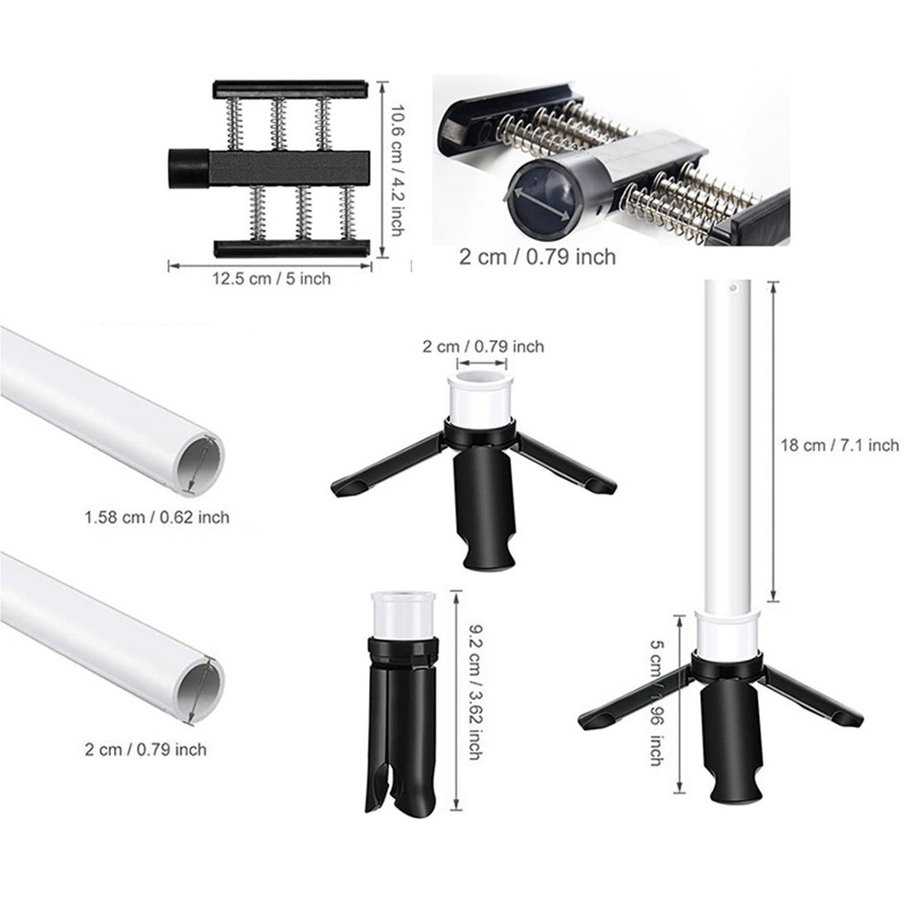 Cup Turning Machine Fixture Bracket Stand Cup Drying Lightweight Convenient