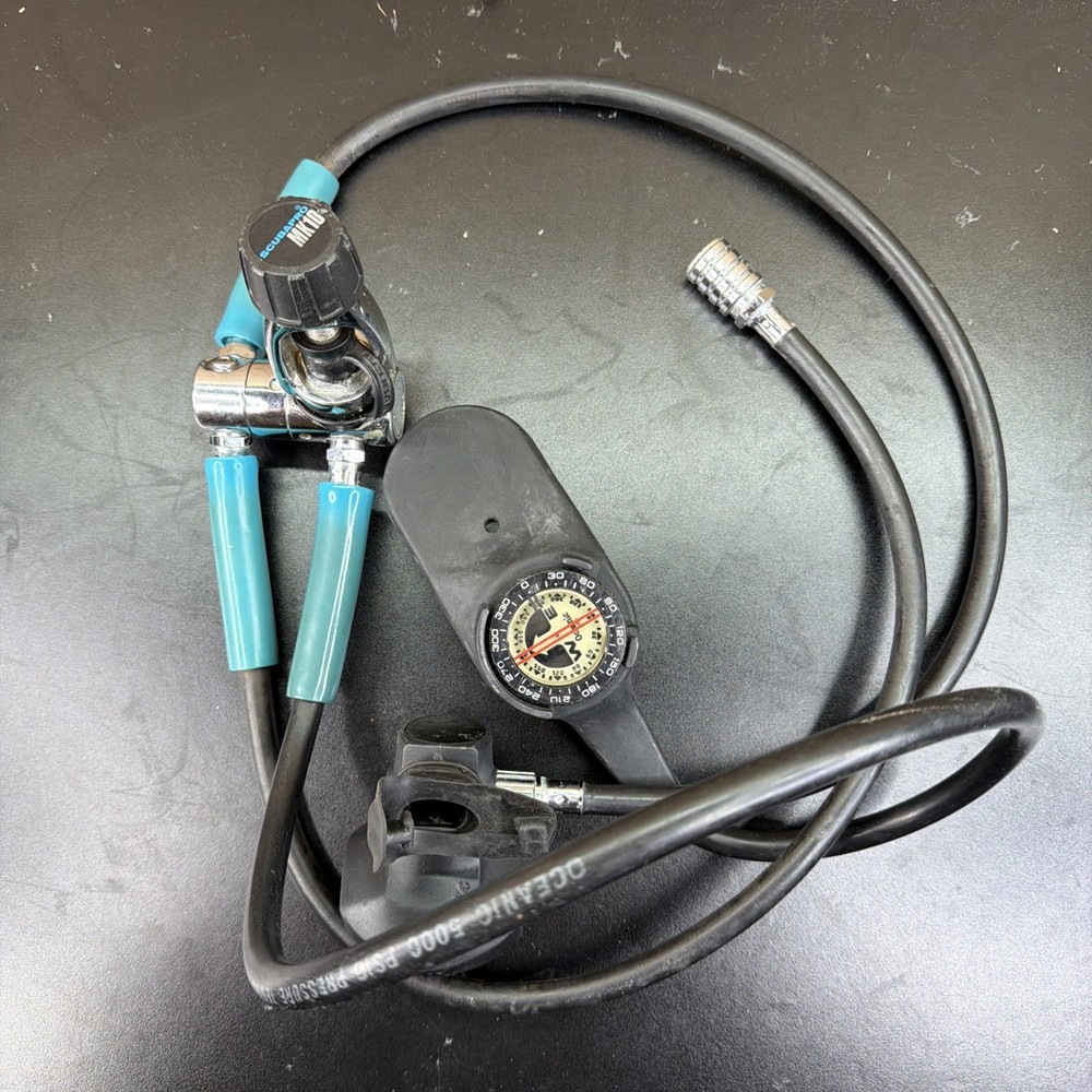 Scubapro MK10 First Stage Regulator - Untested-