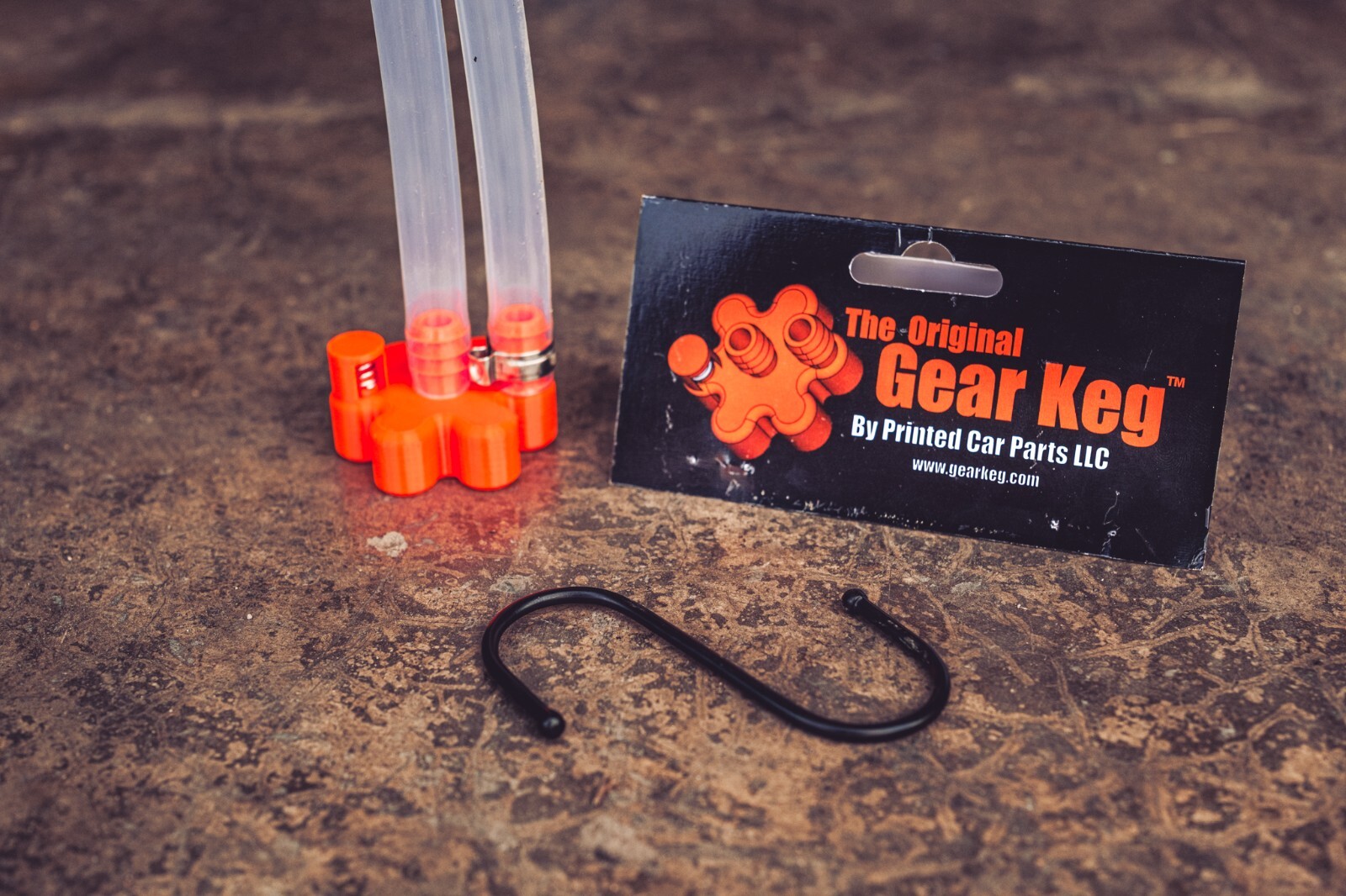 The Original Gear Keg - Gear Oil Pump