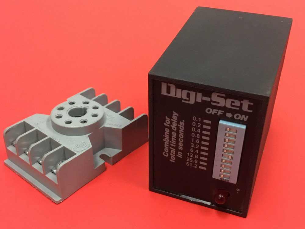 SSAC - Model #TDML120AL - Time Delay Relay