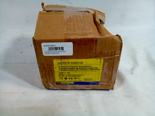 Schneider Square D Industrial Control Transformer
