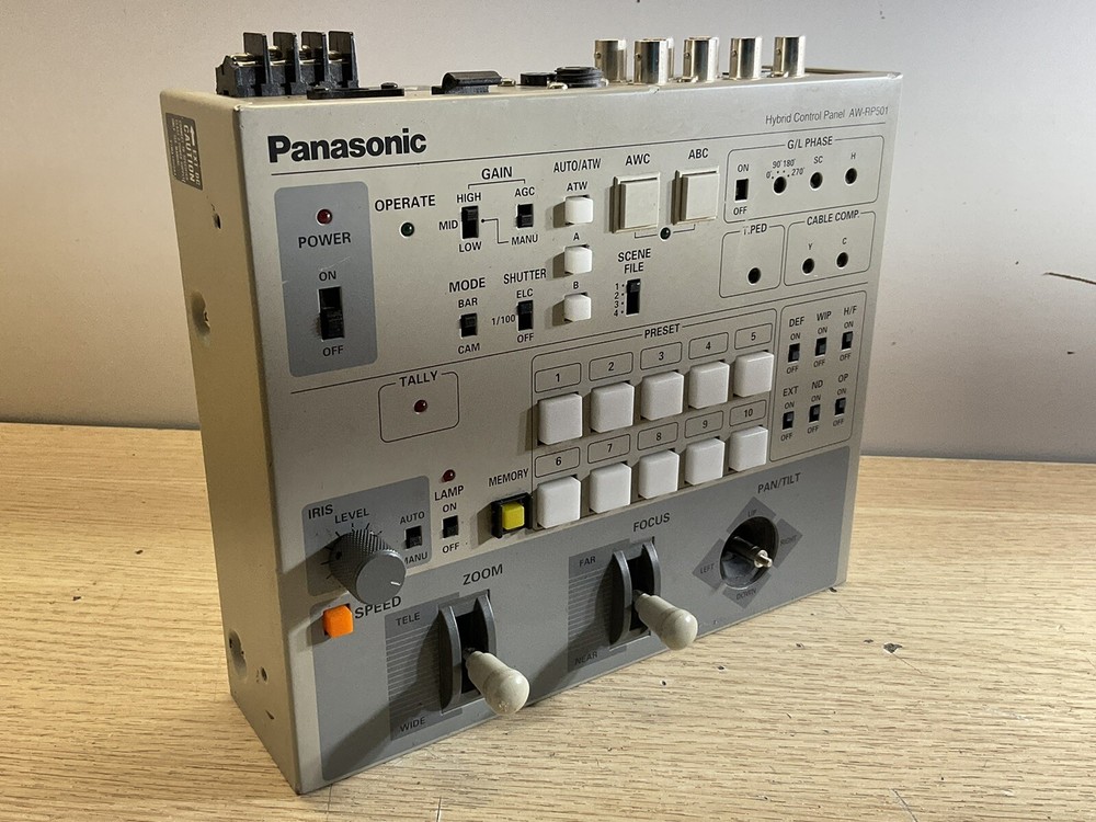 Panasonic AW-RP501 Hybrid Control Panel Camera Controller/FRA23